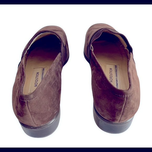 Nordstrom Women’s Mystic Brown Loafer Sz 8.5N - Picture 7 of 11